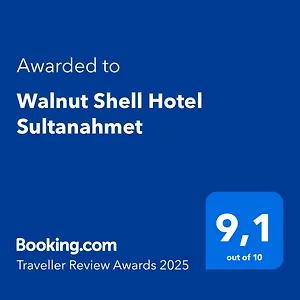 *** Otel Walnut Shell Türkiye